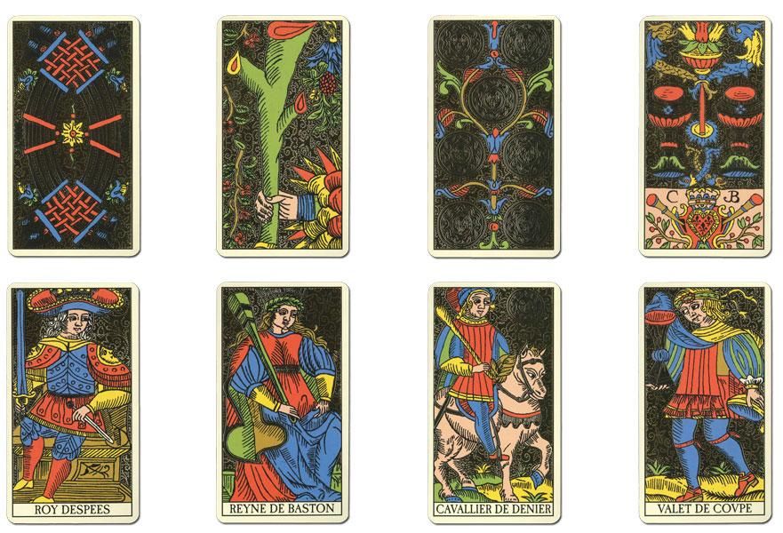 GOLDEN TAROT OF MARSEILLE ゴールデン・タロット・オブ・マルセイユ