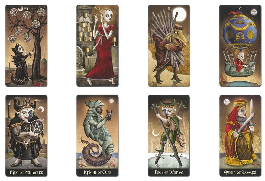 【絶版超希少】the tarot of the princesses The Tarot of the Princesses – Tarocks
