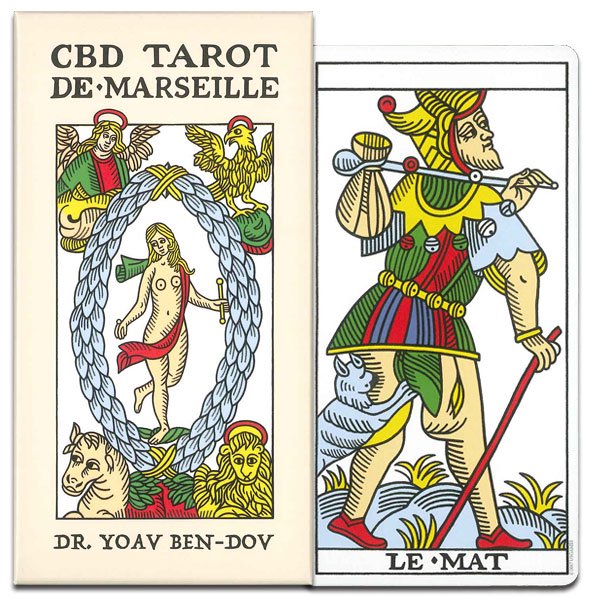 CBD TAROT DE MARSEILLE CBD タロット・デ・マルセイユ