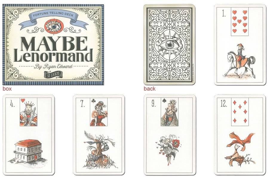 MAYBE Lenormand メイビー・ルノルマン