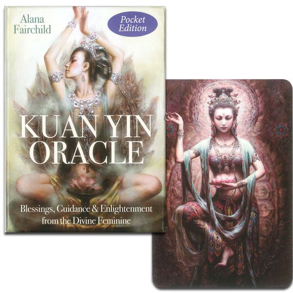 POCKET KUAN YIN ORACLE ポケット・観音オラクル