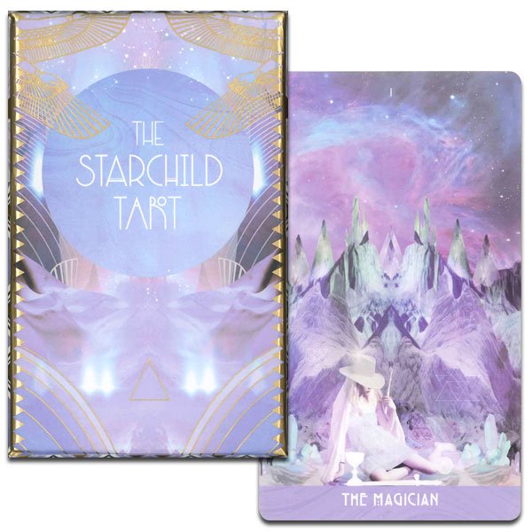 THE STAR CHILD TAROT スターチャイルドタロット-www.vegan-magazine.com