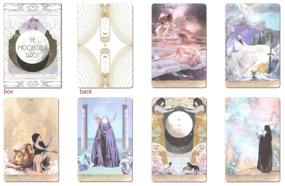 激安大特価！ THE MOONCHILD ムーンチャイルドタロット TAROT その他 