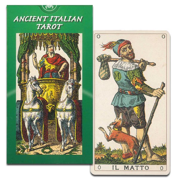 ANCIENT ITALIAN TAROTS エンシェント・イタリアン・タロット