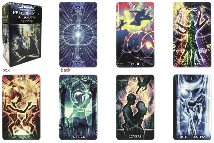 HEALING LIGHT TAROT ヒーリング・ライト・タロット