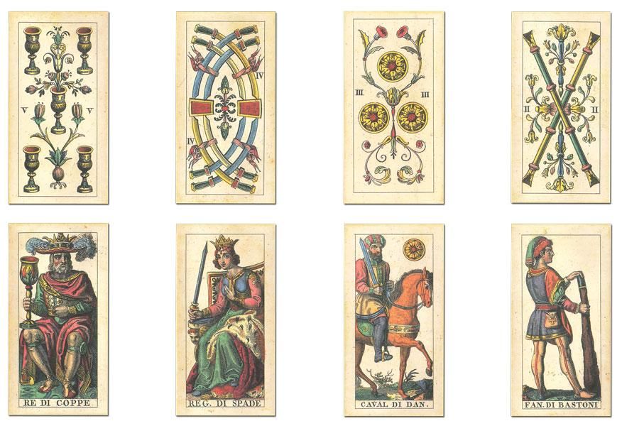 Tarocco Soprafino ソプラフィノ・タロット