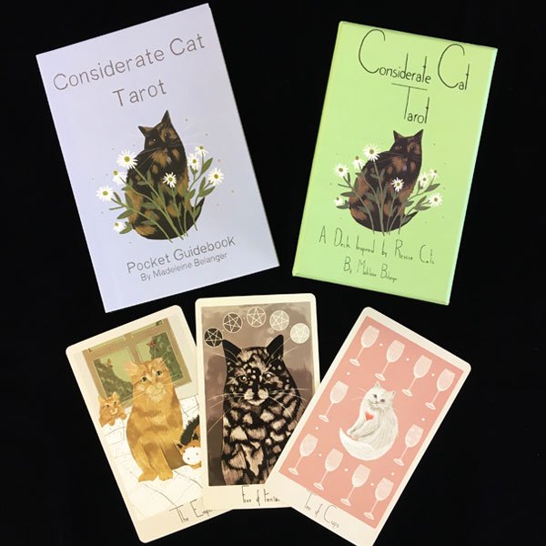 Considerate Cat Tarot コンシダレート・キャット・タロット