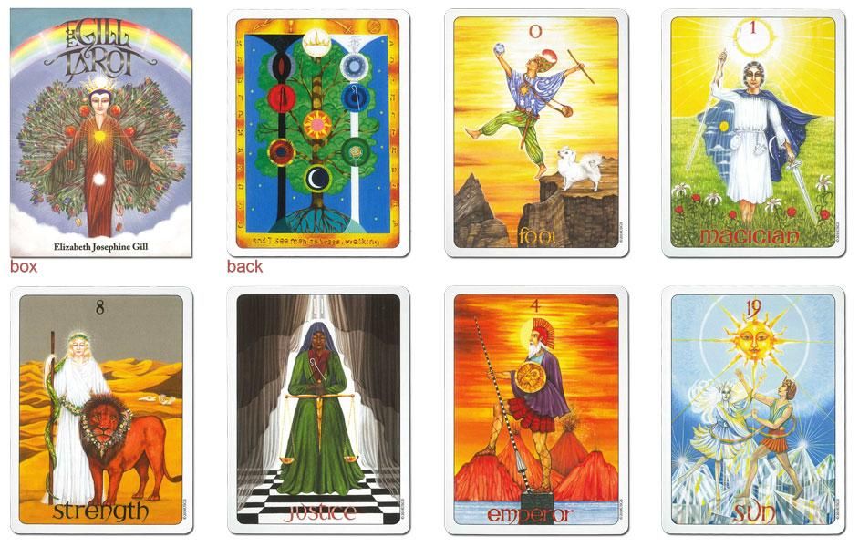 絶版❤️THE GILL TAROT ギルタロットブックセットその他 - その他