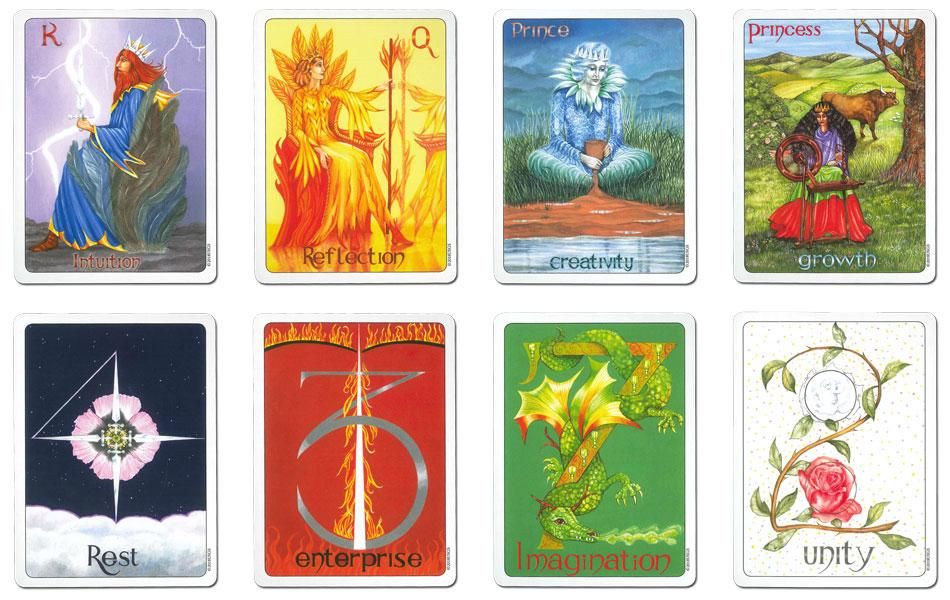 タロット】THE GILL TAROT DECK☆ - その他