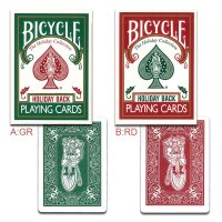 BICYCLE HOLIDAY BACK PLAYING CARDSIGA バイスクル ホリデーバック サンタバージョン（シングル）