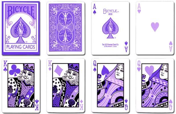 送料無料キャンペーン?】 Deck Back ARS 未開封 新品 Purple 紫