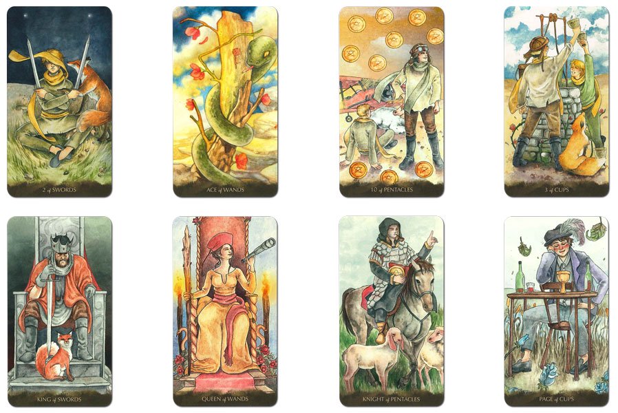 TAROT of the Little Prince　タロット・オブ・ザ・リトル・プリンス