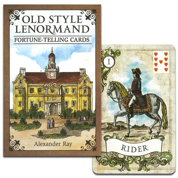 OLD STYLE LENORMAND オールド・スタイル・ルノルマン