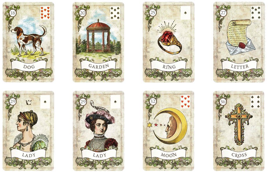 OLD STYLE LENORMAND　オールド・スタイル・ルノルマン