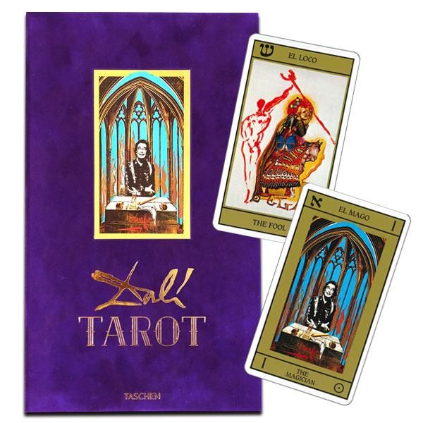 TAROT UNIVERSAL DALI タロット・ユニバーサル・ダリ 英仏独文解説本付き