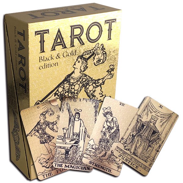 TAROT Black&Gold edition タロット・ブラック・アンド・ゴールド