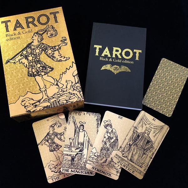 Amazon.co.jp: タロット ゴールド＆ブラック エディション Tarot