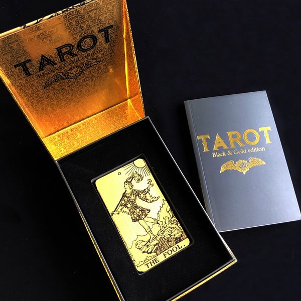 TAROT Black&Gold edition タロット・ブラック・アンド・ゴールド