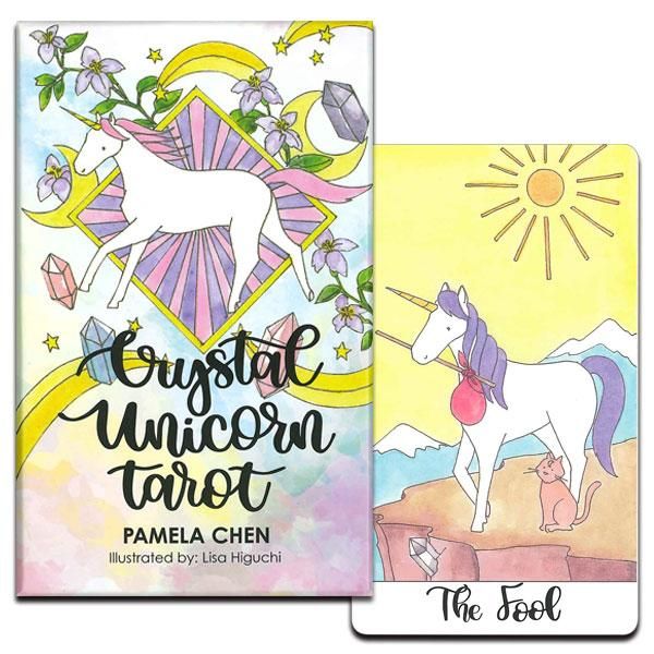 Crystal Unicorn Tarot クリスタル・ユニコーン・タロット