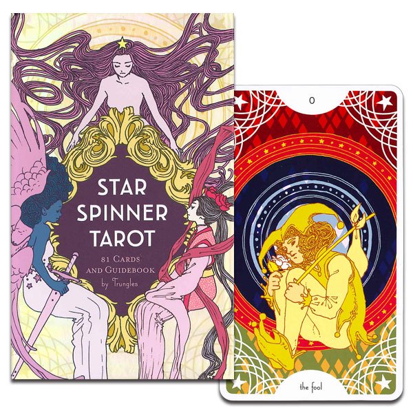 正規品】クリスタルユニコーンタロット Star Spinner Tarot - 趣味