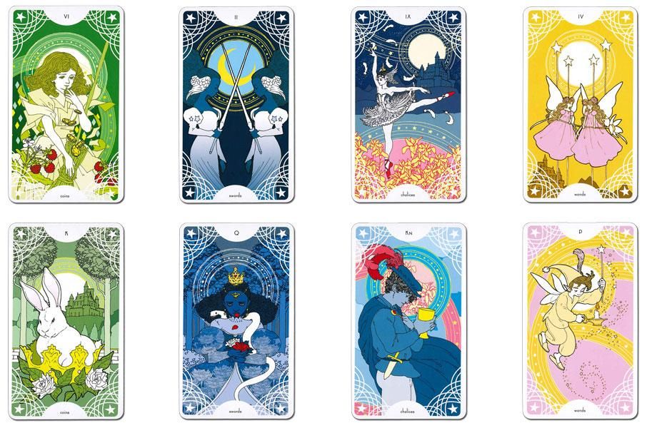 正規品】クリスタルユニコーンタロット Star Spinner Tarot - 趣味 