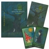 The Embroidered Forest Tarot Deck - The Embroidered Forest