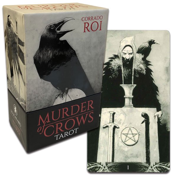 MURDER of CROWS TAROT マーダー・オブ・クロウズ・タロット