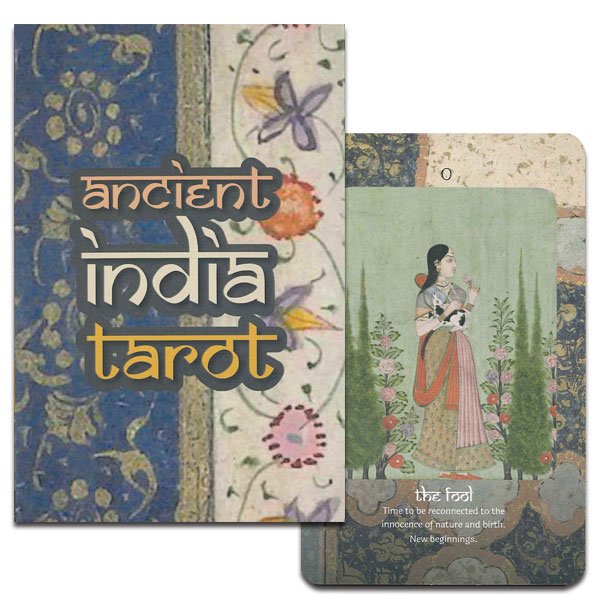 ancient indian Tarot エンシェント・インディアン・タロット（大