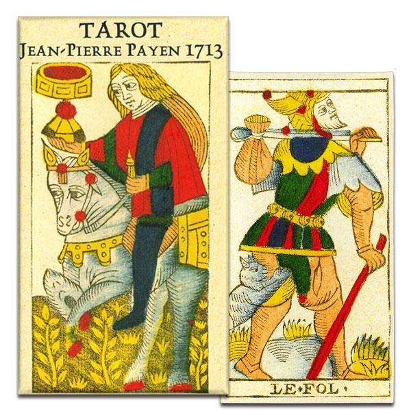 TAROT DE JEAN PIERRE PAYEN 1713 タロット・デ・ジャン