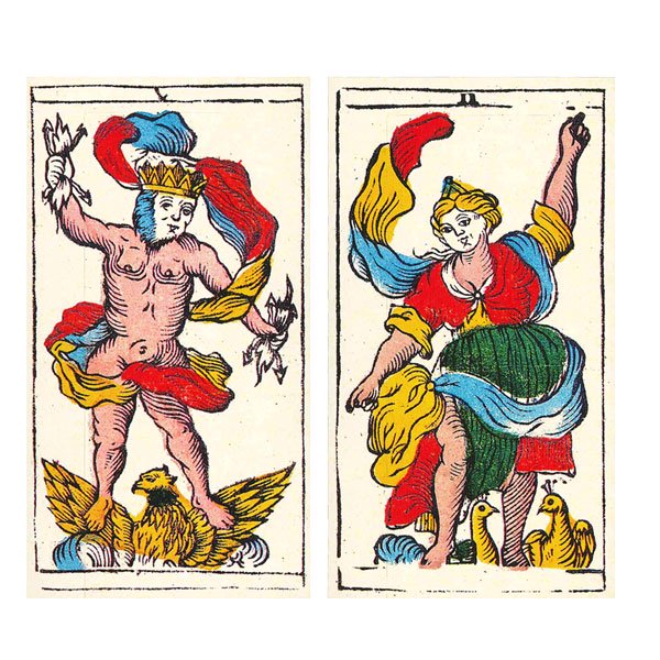 TAROT DE JEAN PIERRE LAURENT 1735 タロット・デ・ジャン・ピエール・ローラン1735