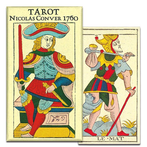 TAROT DE NICOLAS CONVER 1760　タロット・デ・ニコラ・コンヴェル 1760