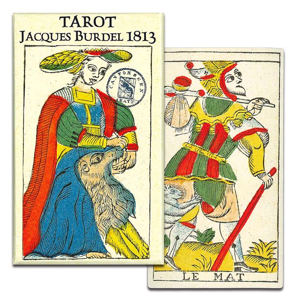 TAROT DE JACQUES BURDEL 1813　タロット・デ・ジャック・バーデル 1813