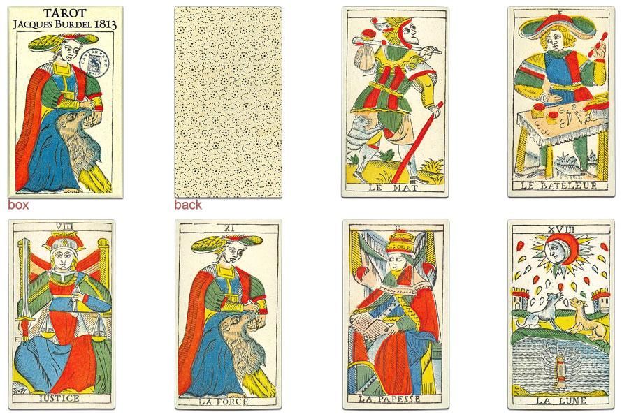 ステアーズオブゴールドタロット（Tavaglione Tarot）』【絶版品