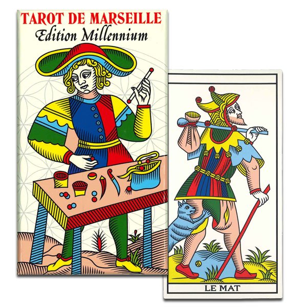 TAROT DE MARSEILLE　Edition Millennium　タロット・デ・マルセイユ・エディション・ミレニアム