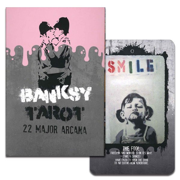 BANKSY TAROT バンクシー・タロット(大アルカナのみ）