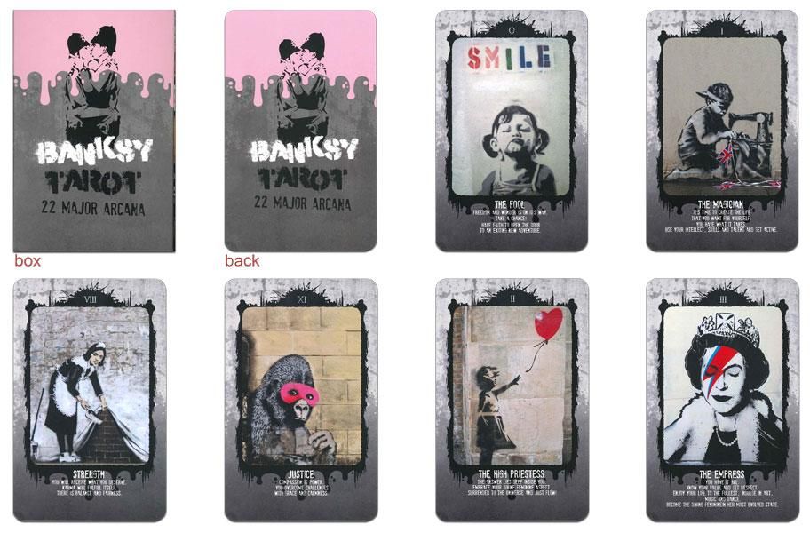 トランプ バンクシー プレイングカード BANKSY PLAYING CARDS