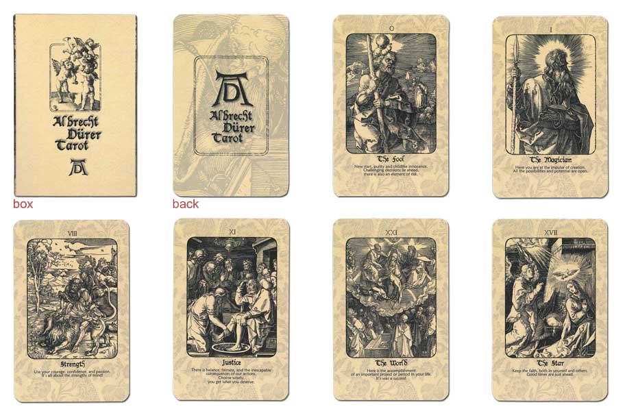 Albrecht Duerer Tarot アルブレヒト・デューラー・タロット(大