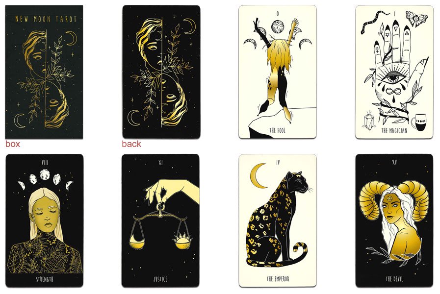 NEW MOON TAROT　ニュー・ムーン・タロット