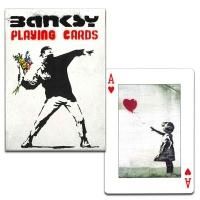 Amazon.co.jp: トランプ バンクシー プレイングカード BANKSY