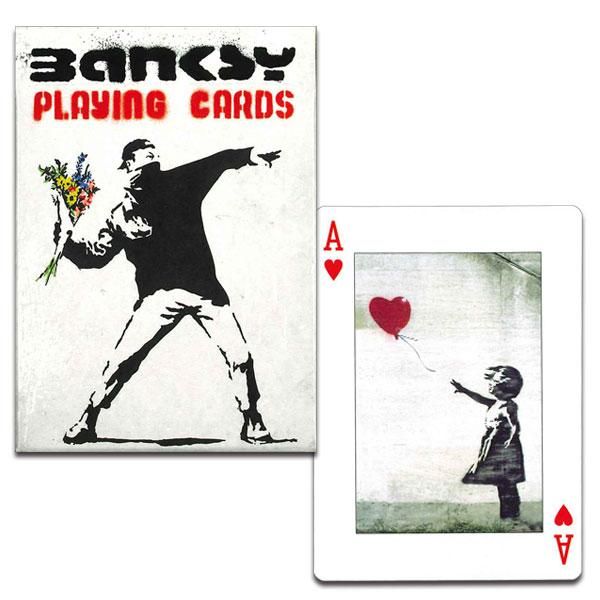 BANKSY PLAYING CARDS バンクシー・プレイング・カード