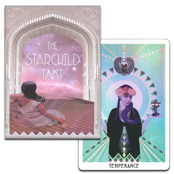 The Starchild Tarot - 1st Edition - ROSE PORTAL BOX　スターチャイルド・タロット　初版　 ローズ・ポータルボックス