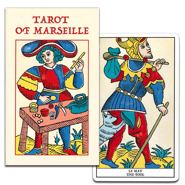 NICHIYU MARSEILLE TAROT ニチユー・マルセイユ・タロット