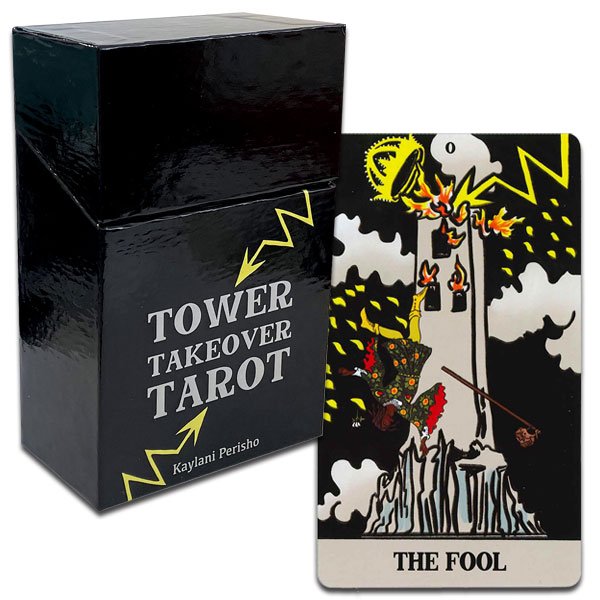 TOWER TAKEOVER TAROT タワー・テイクオーバー・タロット