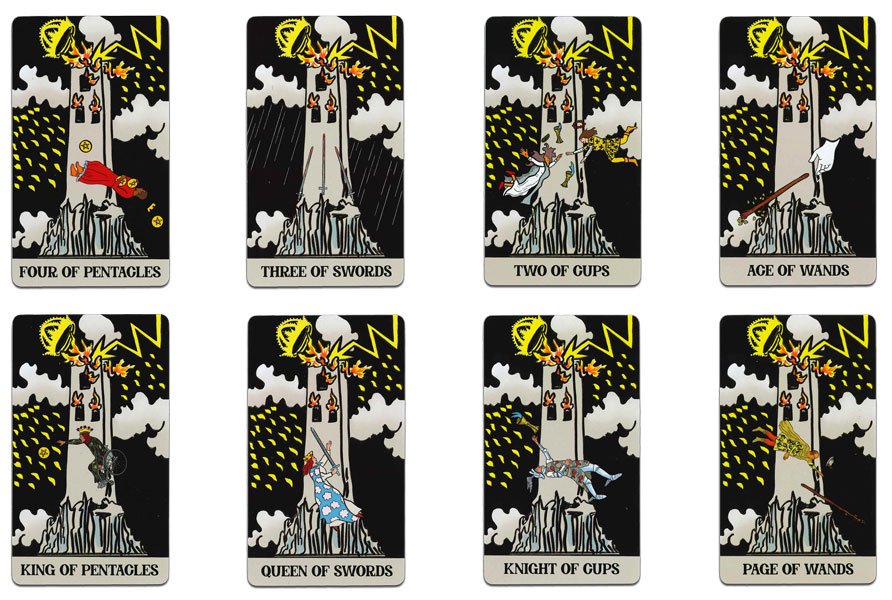 TOWER TAKEOVER TAROT タワー・テイクオーバー・タロット