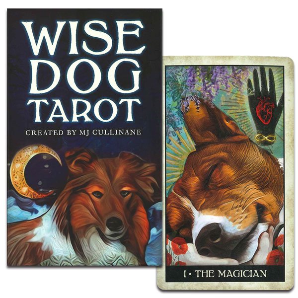 WISE DOG TAROT　ワイズ・ドッグ・タロット