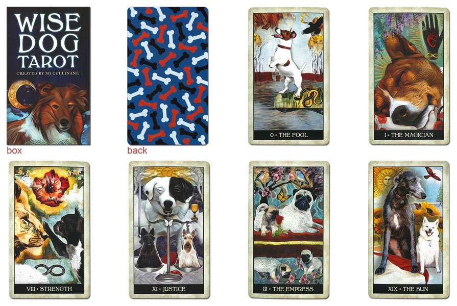 WISE DOG TAROT　ワイズ・ドッグ・タロット