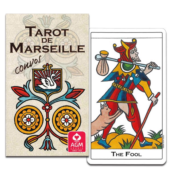 Tarot De Marseille convos タロット・デ・マルセイユ コンボス