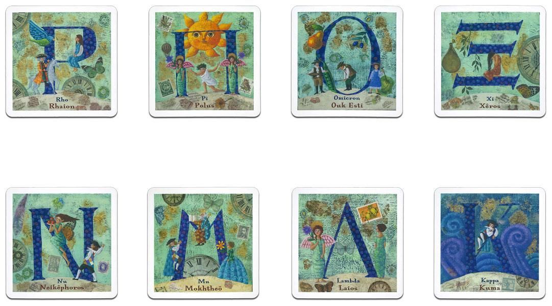 Greek Alphabet Oracle グリーク・アルファベット・オラクル