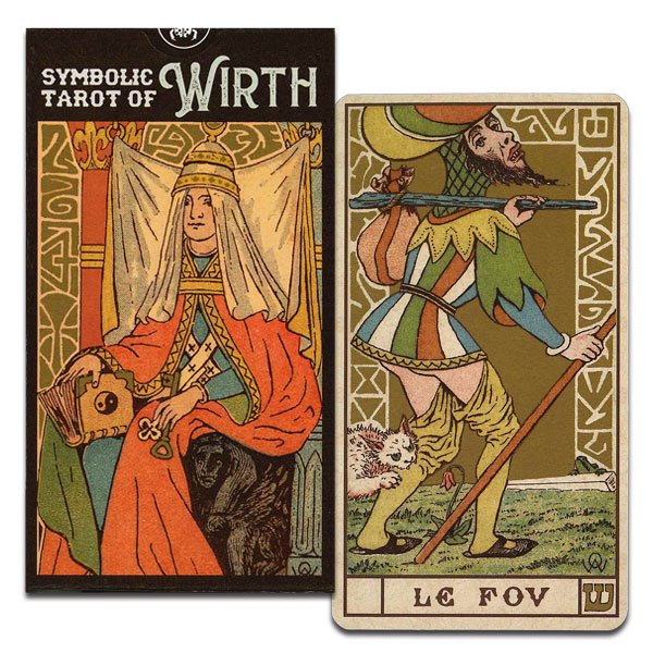 SYMBOLIC TAROT OF WIRTH　シンボリック・タロット・オブ・ウィルト