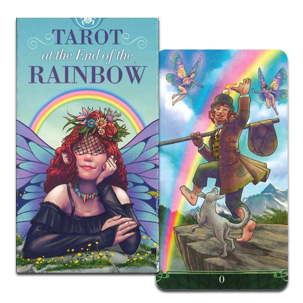 TAROT at the End of the RAINBOW　タロット・アット・ジ・エンド・オブ・ザ・レインボー